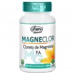 Cloreto de Mag. Magneclor 600mg Unilife 60 Cápsulas Cx.
