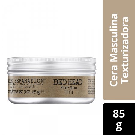 Cera Modeladora Bed Head For Men Matte Separation com 85g