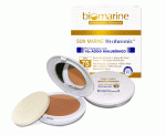Pó Compacto Biomarine Sun Marine Hyaluronic FPS 75 12g - 01 Natural