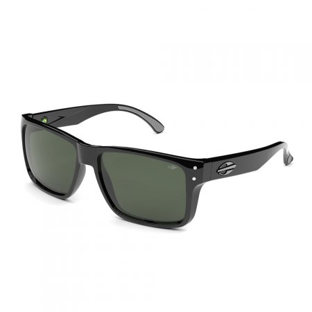 Óculos de sol mormaii mumbai preto brilho lente g15