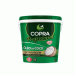 Óleo de Coco Extravirgem Balde 3.2kg Copra