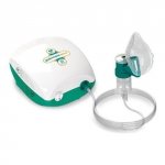 Inalador Nebulizador Mecanico Jato De Ar Pulmopar Plus Bivolt Soniclear