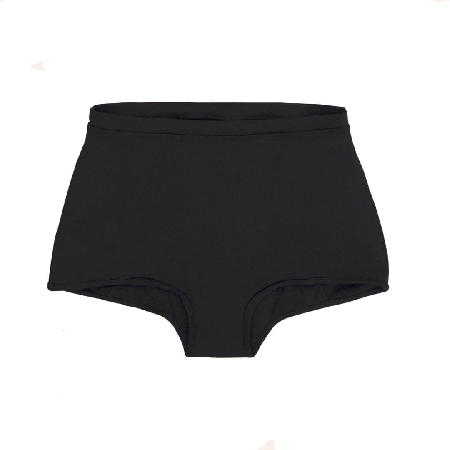 Shortinho Absorvente Preto Herself