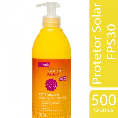 Protetor Solar Family FPS30