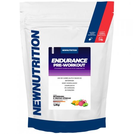 Endurance Pre-Workout 1,2Kg NEWNUTRITION