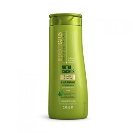 Shampoo Nutri Cachos Bio Extratus 250ml