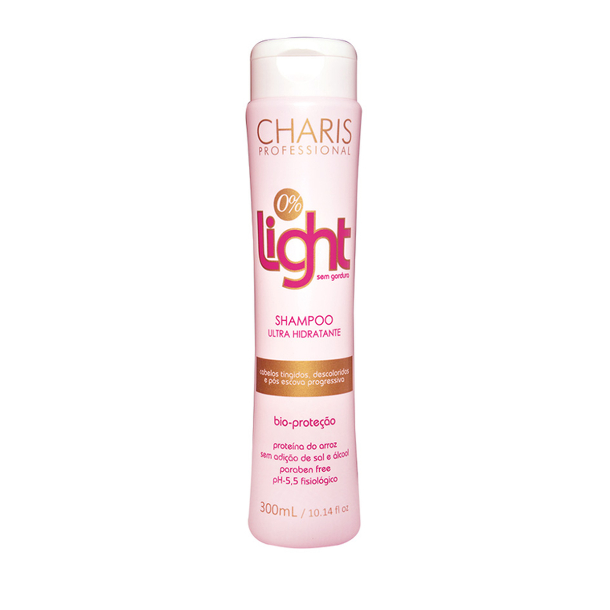 Shampoo Light Pós Progressiva