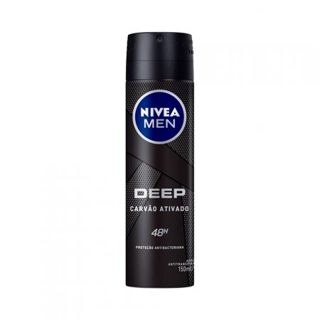Desodorante Nivea Aerosol Deep Original 150ml