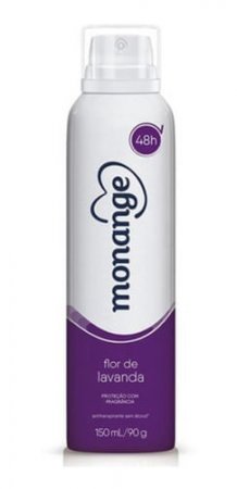 Monange Desodorante Aerosol Flor De Lavanda 150ml