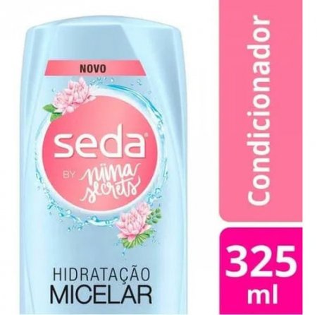 Condicionador Seda Hidratação Micelar By Niina Secrets