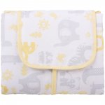 Trocador de Fraldas Portátil Fisher-Price Estampado Neutro