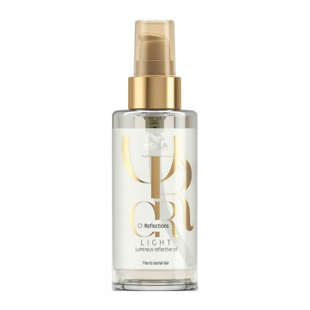 Óleo Capilar Wella Professionals Oil Reflections Light com 100ml