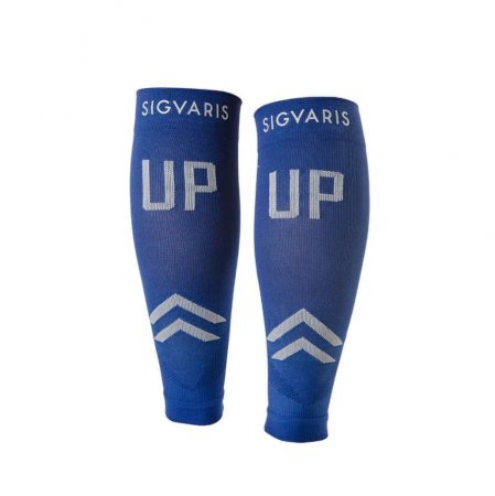 Polaina Esportiva Azul Sigvaris UP 15-20MmHg 37-40