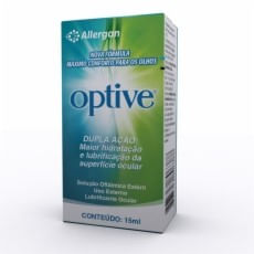 OPTIVE SOL ESTERIL 15 ML (NOVO)