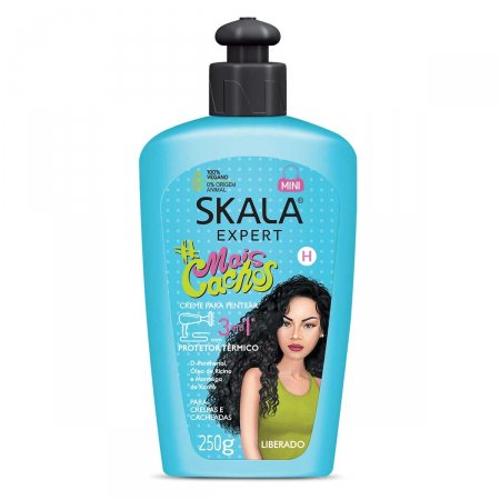 Creme Para Pentear 3 em 1 Skala Expert #Mais Cachos com 250g