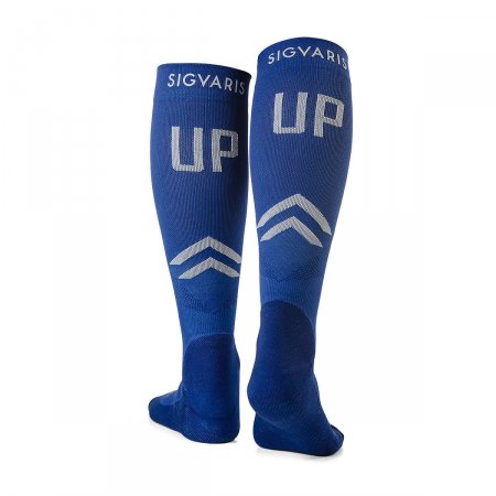 Meia de Compressão Sport Azul M3 UP25