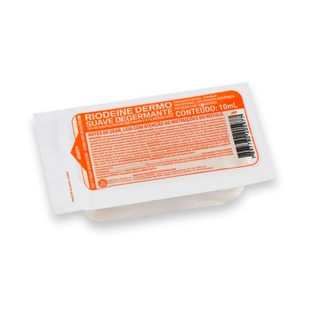 Escova Riodeine Dermo Suave Degermante 10ml - Rioquímica
