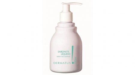 Sabonete Líquido Green Tea e Acerola Dermatus