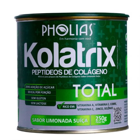 Kolatrix Total Pholias Limonada Suiça 250g