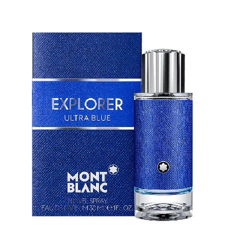 Explorer Ultra Blue Montblanc Eau de Parfum - Perfume Masculino