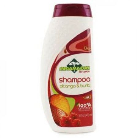 Megamazon Shampoo Pitanga e Buriti - 473ml