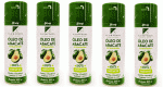 Kit 5 Óleo de Abacate Extravirgem Spray 200 ml Klein Foods