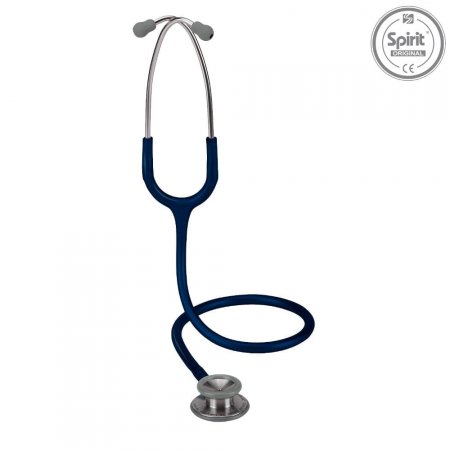 Estetoscópio Spirit Professional Adulto Azul Marinho