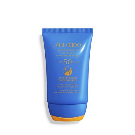 Expert Sun Protection Shiseido Face Cream SPF50+ - Protetor Solar Facial 50ml