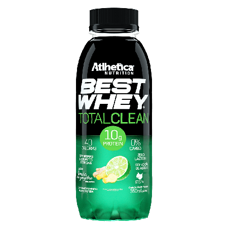 Best Whey Total Clean 350g - Limao com Gengibre