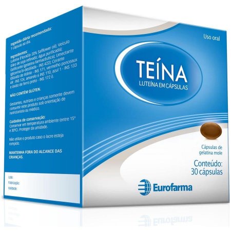 Teína 10mg 30 Cápsulas Eurofarma