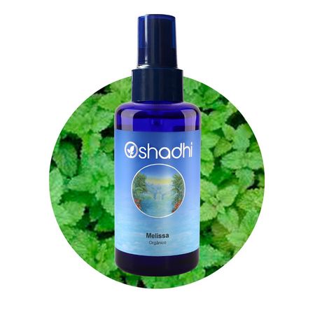 Hidrolato de Melissa Água Floral 100ml Oshadhi