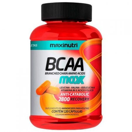 Bcaa Maxx Maxinutri 120 Cápsulas