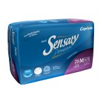 Fralda Geriátrica Capricho Sensaty Premium M Unissex com 20 unidades