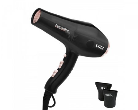 Secador de Cabelo Lizz Profissional Tourmaline PRO