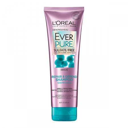 Shampoo L'Oréal Ever Pure Repair & Defend com 250ml