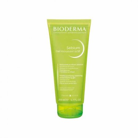 Gel de Limpeza Bioderma Sébium Actif com 200ml