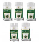 Kit 5 Propocaps 120 capsulas 500mg Própólis Verde Bellabelha