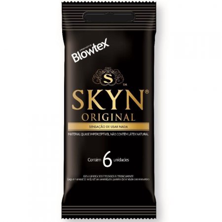 Preservativo Blowtex Skyn Original 6 un