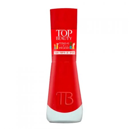 Esmalte Toda Forma De Amor Top Beauty 9Ml