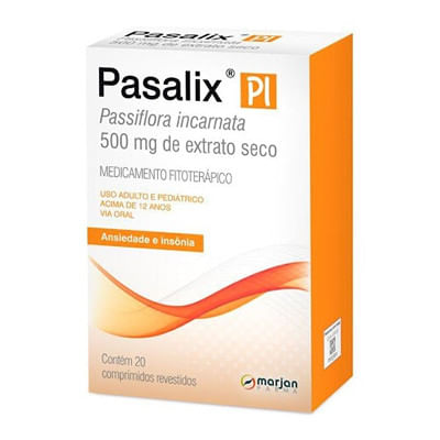 PASALIX PI 500MG C 20 COMP