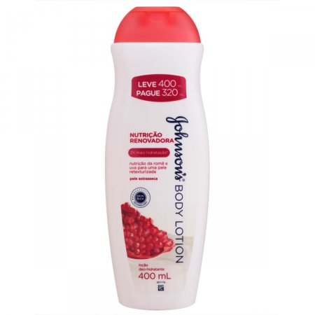 Hidratante Corporal Johnson's Nutrição Renovadora com 400ml