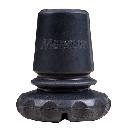 Ponteira Articulada Para Muleta Canadense - Mercur - Preta - Bc1536