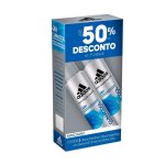 Kit Desodorante Aerosol Adidas Climacool Masculino com 2 unidades