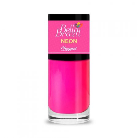 Esmalte Neon Cheguei Bella Brazil 8Ml