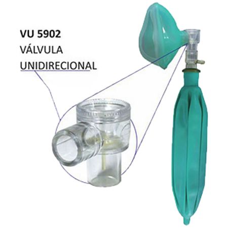 Válvula Unidirecional Haoxi - VU 5902