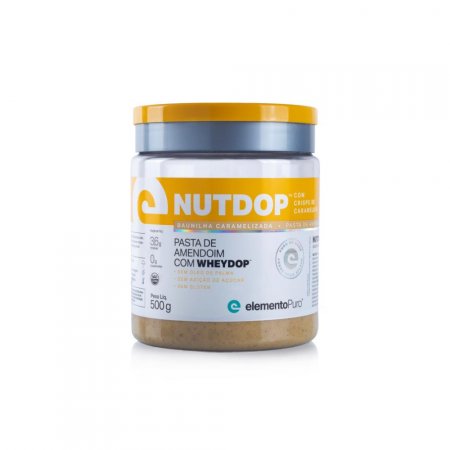 Pasta de Amendoim Nutdop 500g