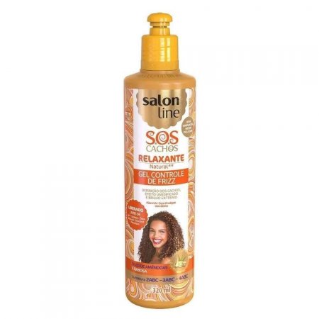Gel Controle De Frizz Sos Cachos Salon Line 320Ml