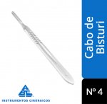 Cabo de Bisturi nº 4 Abc