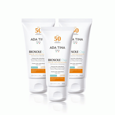 Kit Ada Tina Biosole Oxy - 3 Unidades