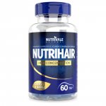 Cabelo/Barba Nutrihair Homem 60 Capsulas500mg - Linduras